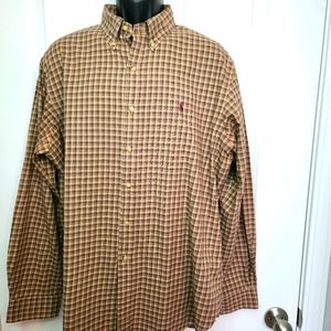 Polo Ralph Lauren Classic Fit Button-Up Shirt Sz XL